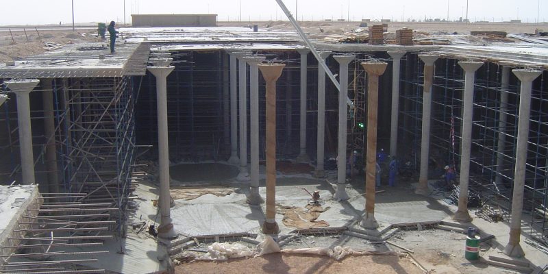 Reinforced Concrete Repair & Arresting of Water Leakage in (R1-C3 & R2-C4) of Riyadh Emergency Reservoirs Project - CASE# 1 project showcase